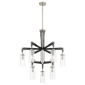 Pullman Junction - 9 Light 2 Tier Chandelier (10|2899-691)