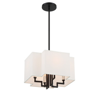 Upham Estates - 4 Light Convertible Pendant / Semi Flush (10|2954-572)