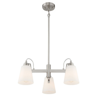 Beckonridge - 3 Light Chandelier (10|3993-84)