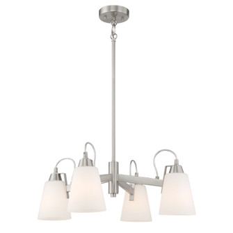 Beckonridge - 4 Light Chandelier (10|3994-84)