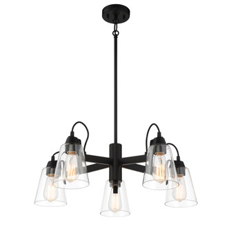 Beckonridge - 5 Light Chandelier (10|3995-66A)