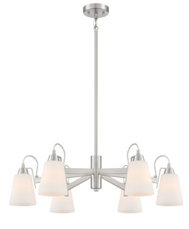 Beckonridge - 6 Light Chandelier (10|3996-84)
