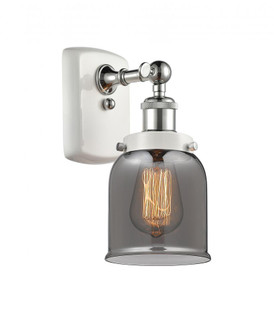 Bell - 1 Light - 5 inch - White Polished Chrome - Sconce (3442|916-1W-WPC-G53-LED)