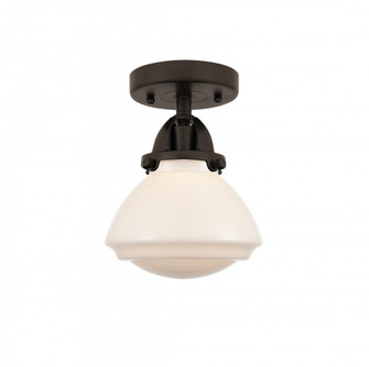 Olean - 1 Light - 7 inch - Oil Rubbed Bronze - Semi-Flush Mount (3442|288-1C-OB-G321-LED)