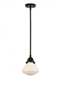 Olean - 1 Light - 7 inch - Oil Rubbed Bronze - Stem hung - Mini Pendant (3442|288-1S-OB-G321)