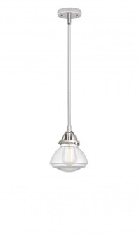 Olean - 1 Light - 7 inch - Polished Chrome - Stem hung - Mini Pendant (3442|288-1S-PC-G322)