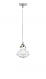 Olean - 1 Light - 7 inch - Polished Chrome - Stem hung - Mini Pendant (3442|288-1S-PC-G324-LED)