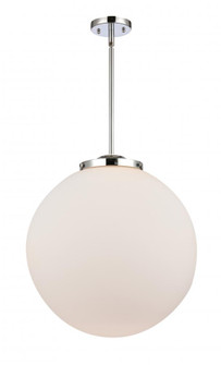 Beacon - 1 Light - 18 inch - Polished Chrome - Stem Hung - Pendant (3442|221-1S-PC-G201-18)