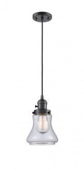 Bellmont - 1 Light - 6 inch - Oil Rubbed Bronze - Cord hung - Mini Pendant (3442|201CSW-OB-G192)