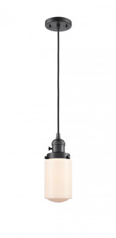 Dover - 1 Light - 5 inch - Oil Rubbed Bronze - Cord hung - Mini Pendant (3442|201CSW-OB-G311)
