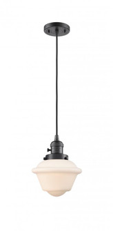 Oxford - 1 Light - 7 inch - Oil Rubbed Bronze - Cord hung - Mini Pendant (3442|201CSW-OB-G531-LED)