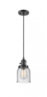 Bell - 1 Light - 5 inch - Oil Rubbed Bronze - Cord hung - Mini Pendant (3442|201CSW-OB-G54)