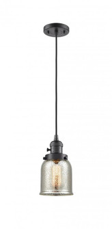 Bell - 1 Light - 5 inch - Oil Rubbed Bronze - Cord hung - Mini Pendant (3442|201CSW-OB-G58-LED)