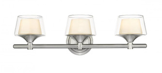 Laguna - 3 Light - 24 inch - Satin Nickel - Bath Vanity Light (3442|311-3W-SN-CLW)