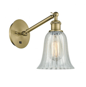 Hanover - 1 Light - 6 inch - Antique Brass - Sconce (3442|317-1W-AB-G2811)