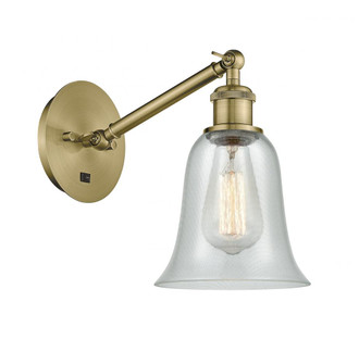 Hanover - 1 Light - 6 inch - Antique Brass - Adjustable Sconce (3442|317-1W-AB-G2812)
