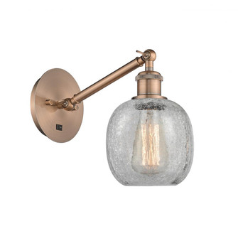 Belfast - 1 Light - 6 inch - Antique Copper - Adjustable Sconce (3442|317-1W-AC-G105-LED)