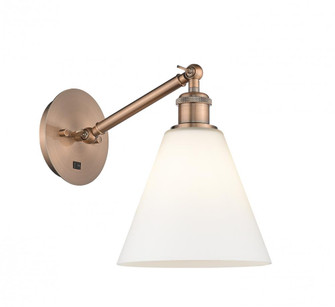 Berkshire - 1 Light - 8 inch - Antique Copper - Adjustable Sconce (3442|317-1W-AC-GBC-81)