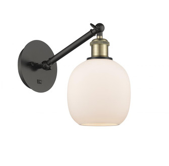Belfast - 1 Light - 6 inch - Black Antique Brass - Adjustable Sconce (3442|317-1W-BAB-G101)