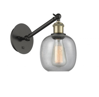 Belfast - 1 Light - 6 inch - Black Antique Brass - Adjustable Sconce (3442|317-1W-BAB-G104)