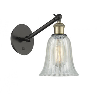 Hanover - 1 Light - 6 inch - Black Antique Brass - Sconce (3442|317-1W-BAB-G2811)