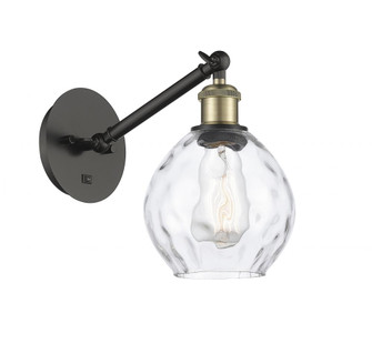 Waverly - 1 Light - 6 inch - Black Antique Brass - Adjustable Sconce (3442|317-1W-BAB-G362)