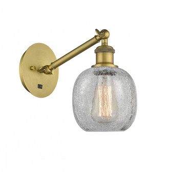 Belfast - 1 Light - 6 inch - Brushed Brass - Adjustable Sconce (3442|317-1W-BB-G105)
