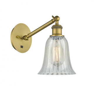 Hanover - 1 Light - 6 inch - Brushed Brass - Sconce (3442|317-1W-BB-G2811-LED)