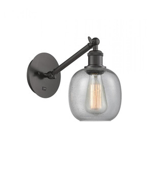 Belfast - 1 Light - 6 inch - Oil Rubbed Bronze - Adjustable Sconce (3442|317-1W-OB-G104)