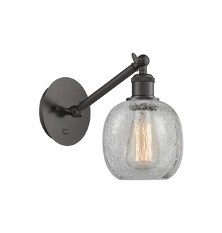 Belfast - 1 Light - 6 inch - Oil Rubbed Bronze - Adjustable Sconce (3442|317-1W-OB-G105)