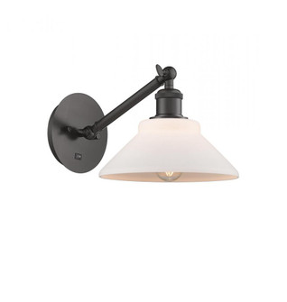 Orwell - 1 Light - 8 inch - Oil Rubbed Bronze - Sconce (3442|317-1W-OB-G131)