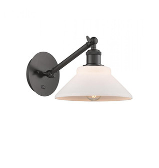 Orwell - 1 Light - 8 inch - Oil Rubbed Bronze - Adjustable Sconce (3442|317-1W-OB-G131)
