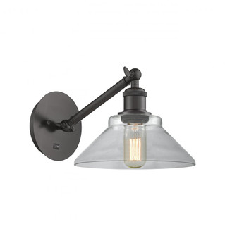 Orwell - 1 Light - 8 inch - Oil Rubbed Bronze - Sconce (3442|317-1W-OB-G132-LED)
