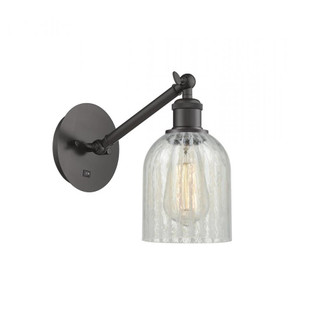 Caledonia - 1 Light - 5 inch - Oil Rubbed Bronze - Adjustable Sconce (3442|317-1W-OB-G2511)