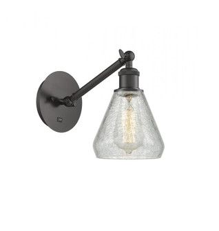 Conesus - 1 Light - 6 inch - Oil Rubbed Bronze - Adjustable Sconce (3442|317-1W-OB-G275)
