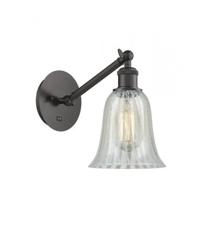 Hanover - 1 Light - 6 inch - Oil Rubbed Bronze - Sconce (3442|317-1W-OB-G2811-LED)