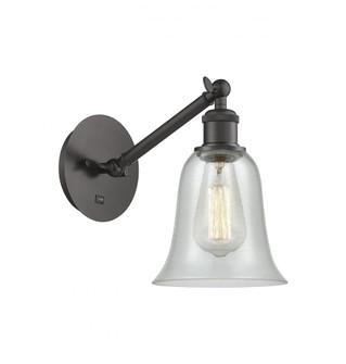 Hanover - 1 Light - 6 inch - Oil Rubbed Bronze - Adjustable Sconce (3442|317-1W-OB-G2812-LED)