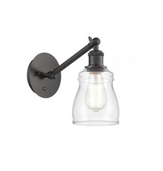 Ellery - 1 Light - 5 inch - Oil Rubbed Bronze - Adjustable Sconce (3442|317-1W-OB-G392)
