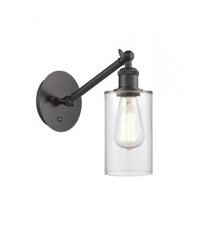 Clymer - 1 Light - 4 inch - Oil Rubbed Bronze - Adjustable Sconce (3442|317-1W-OB-G802)
