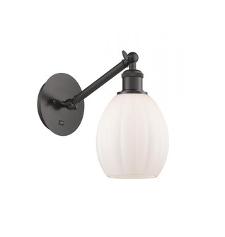 Eaton - 1 Light - 6 inch - Oil Rubbed Bronze - Adjustable Sconce (3442|317-1W-OB-G81-LED)