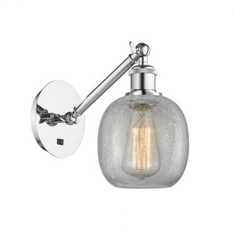 Belfast - 1 Light - 6 inch - Polished Chrome - Adjustable Sconce (3442|317-1W-PC-G105-LED)