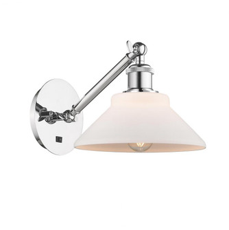 Orwell - 1 Light - 8 inch - Polished Chrome - Adjustable Sconce (3442|317-1W-PC-G131)