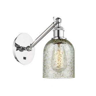 Caledonia - 1 Light - 5 inch - Polished Chrome - Adjustable Sconce (3442|317-1W-PC-G259-LED)
