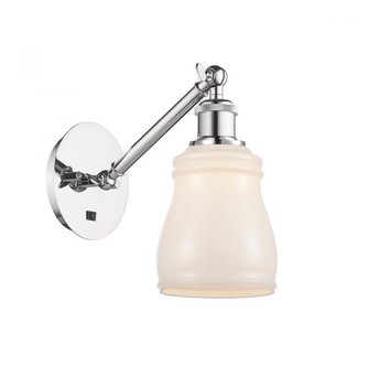 Ellery - 1 Light - 5 inch - Polished Chrome - Adjustable Sconce (3442|317-1W-PC-G391-LED)