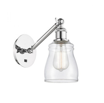 Ellery - 1 Light - 5 inch - Polished Chrome - Adjustable Sconce (3442|317-1W-PC-G392)