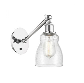 Ellery - 1 Light - 5 inch - Polished Chrome - Adjustable Sconce (3442|317-1W-PC-G394)