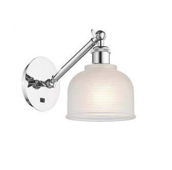 Dayton - 1 Light - 6 inch - Polished Chrome - Adjustable Sconce (3442|317-1W-PC-G411)
