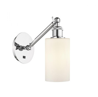 Clymer - 1 Light - 4 inch - Polished Chrome - Adjustable Sconce (3442|317-1W-PC-G801-LED)
