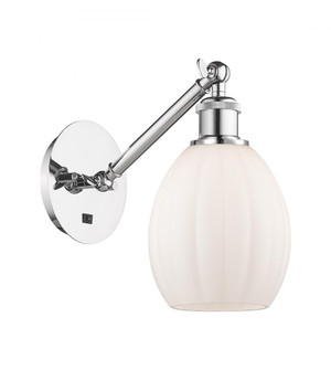 Eaton - 1 Light - 6 inch - Polished Chrome - Adjustable Sconce (3442|317-1W-PC-G81-LED)