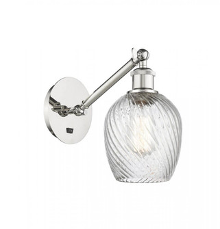 Salina - 1 Light - 6 inch - Polished Nickel - Adjustable Sconce (3442|317-1W-PN-G292-LED)